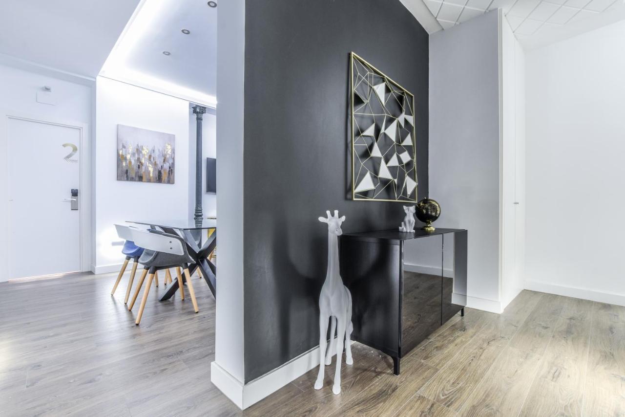 Gran Via V Calle Fuencarral 5Br 5Bh Lejlighed Madrid Eksteriør billede