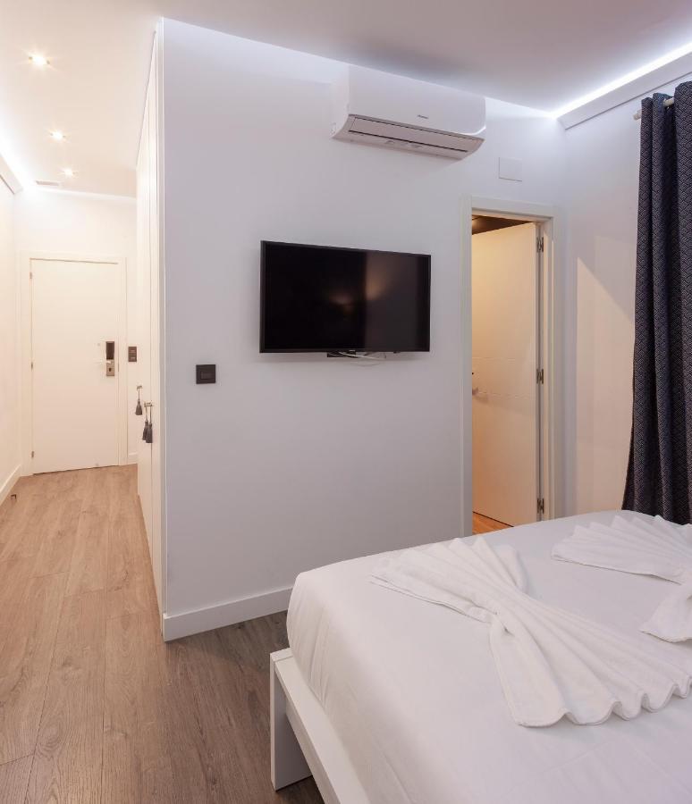 Gran Via V Calle Fuencarral 5Br 5Bh Lejlighed Madrid Eksteriør billede