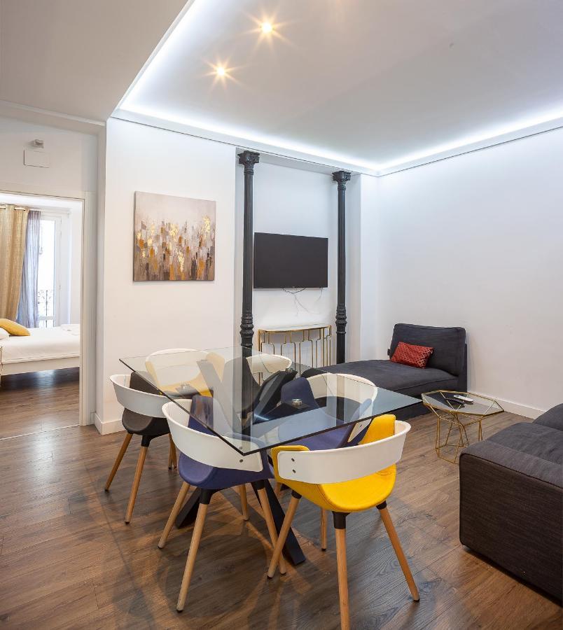 Gran Via V Calle Fuencarral 5Br 5Bh Lejlighed Madrid Eksteriør billede