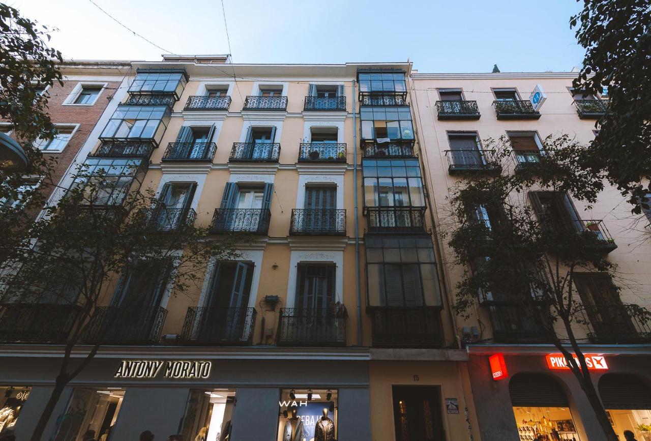 Gran Via V Calle Fuencarral 5Br 5Bh Lejlighed Madrid Eksteriør billede