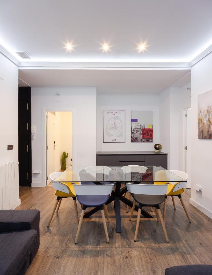 Gran Via V Calle Fuencarral 5Br 5Bh Lejlighed Madrid Eksteriør billede