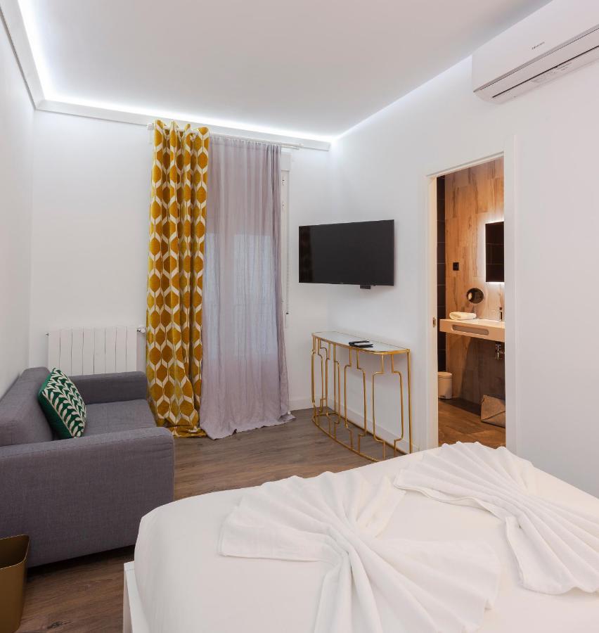 Gran Via V Calle Fuencarral 5Br 5Bh Lejlighed Madrid Eksteriør billede